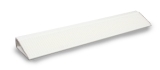 Flächenvorhang-Paneel, Kunststoff inkl. | Pilz-(Haken)band, 600cm weiß