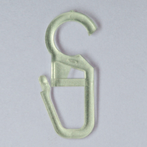 Haken für Stilringe 28mm, PL glasklar - 100Stk